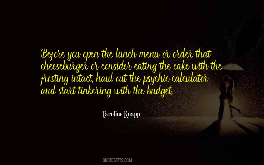 Eating With You Quotes #1674486