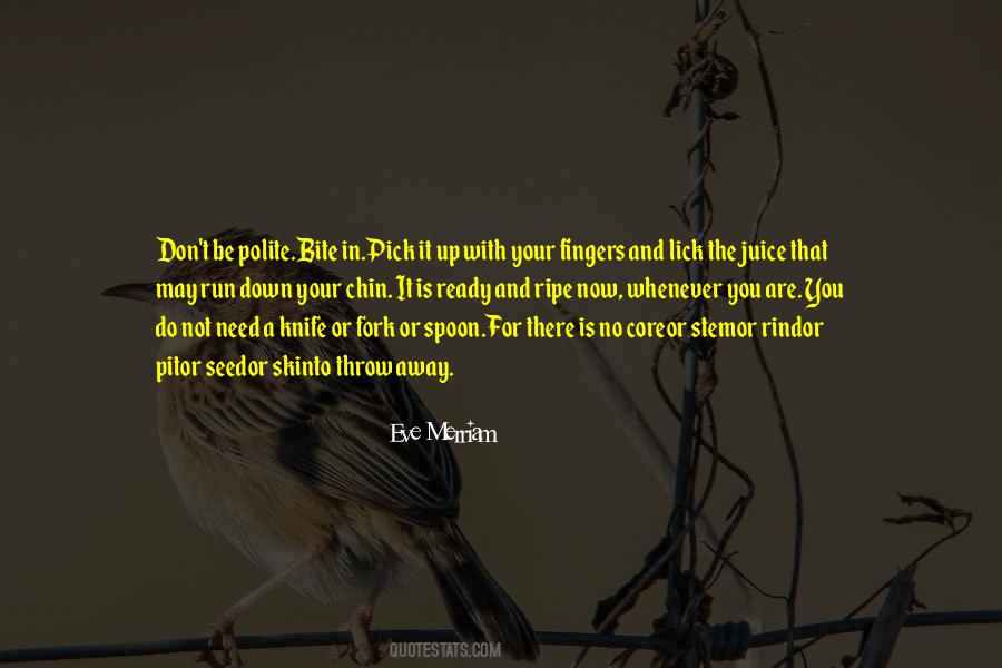 Eating With You Quotes #420748