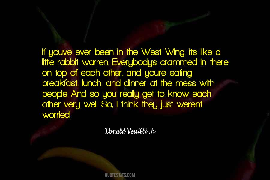 Eating With You Quotes #438808