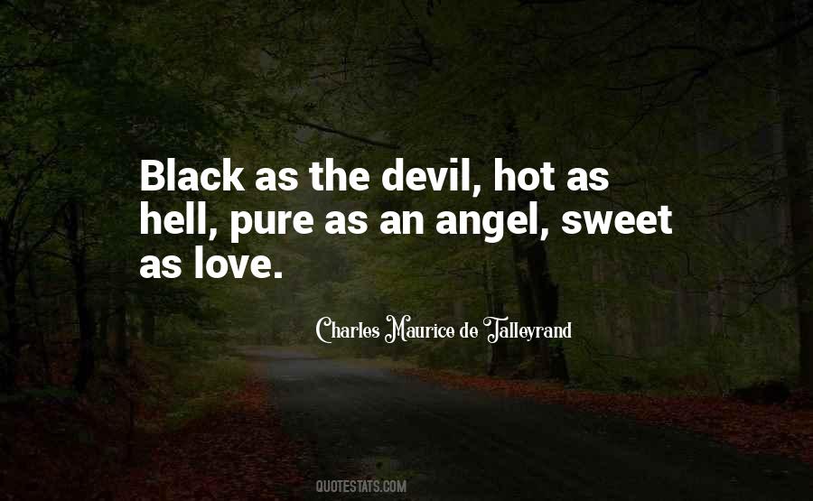 Sweet Devil Quotes #1211411