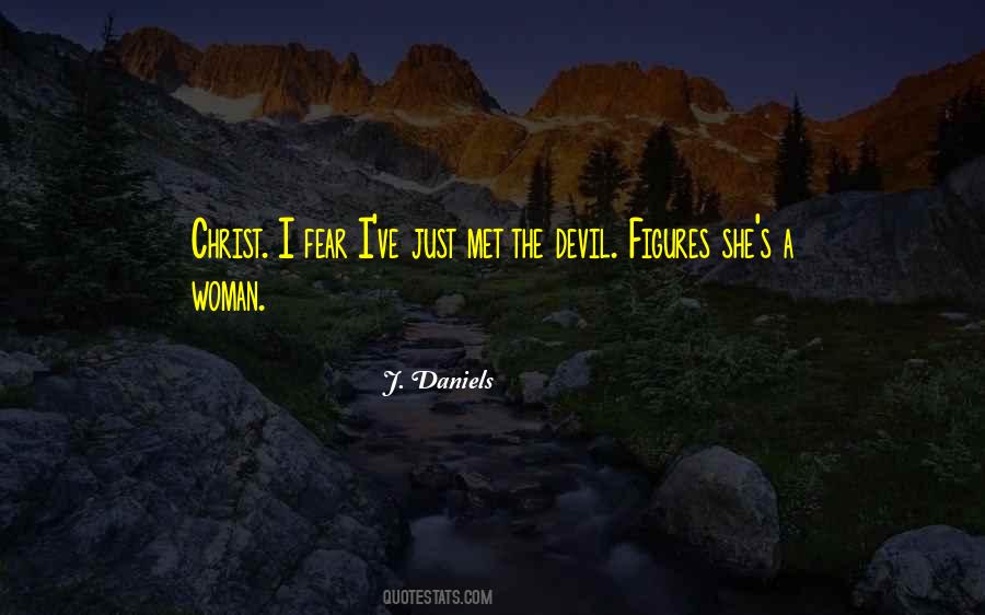 Sweet Devil Quotes #927518