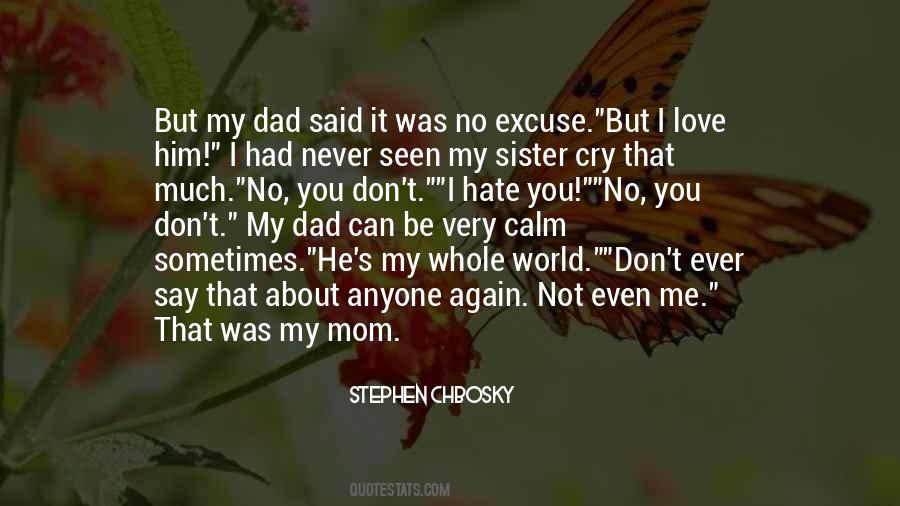 Dad I Love You Quotes #238444