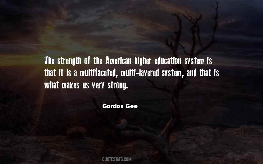 Quotes About The American Education System #1562794