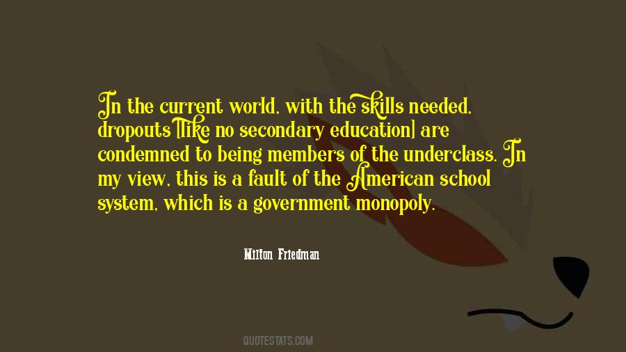 Quotes About The American Education System #1717989