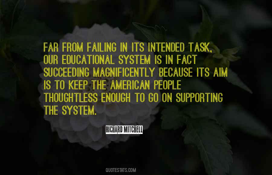 Quotes About The American Education System #753283