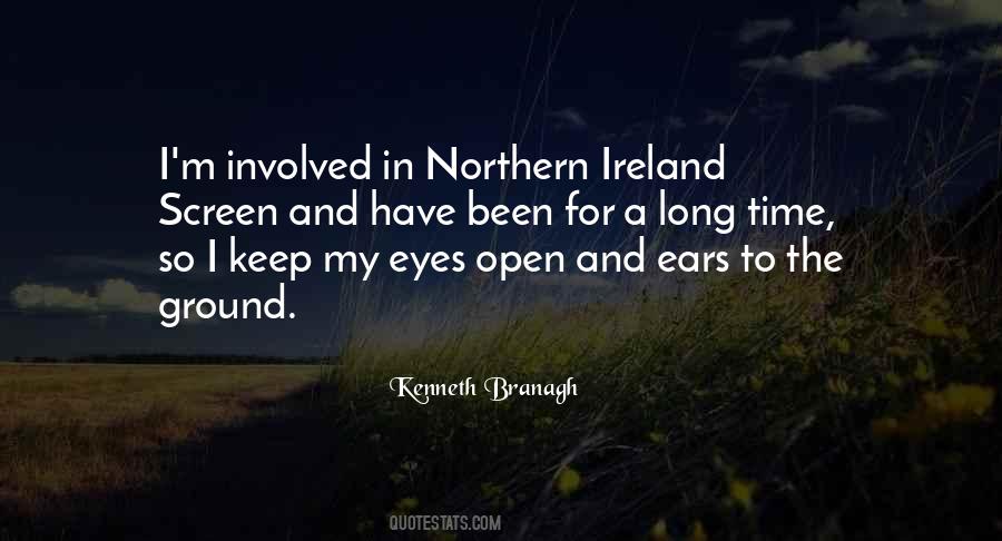 Keep Your Eyes And Ears Open Quotes #1325176