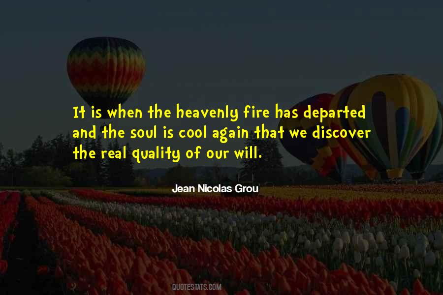 The Heavenly Fire Quotes #702665