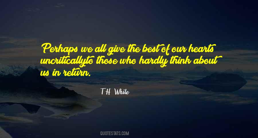 Best Return Quotes #1625327