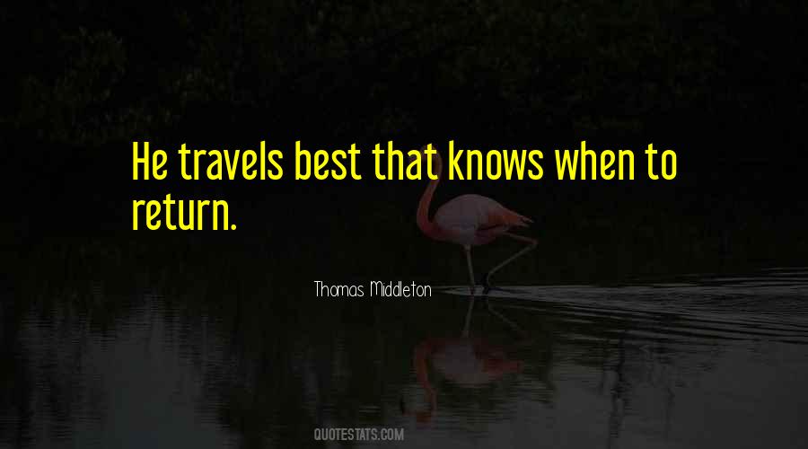 Best Return Quotes #489531