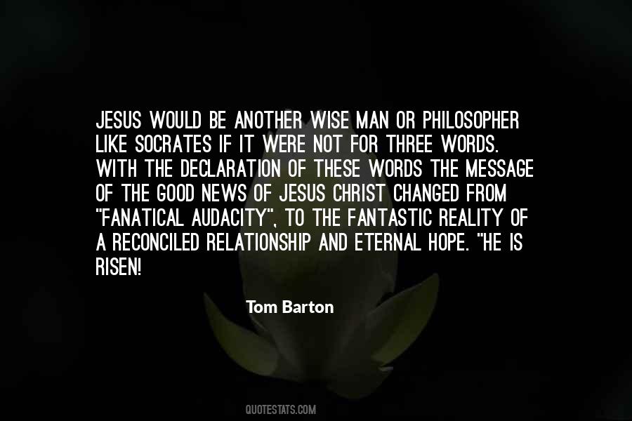 It Is A Wise Man Quotes #1177804