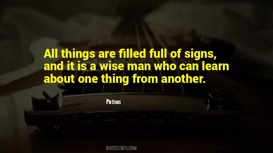 It Is A Wise Man Quotes #929375