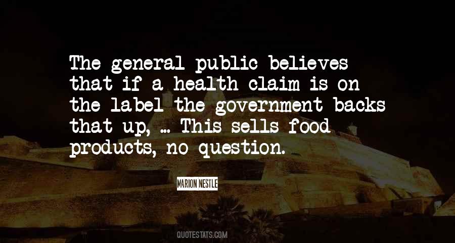 General Public Quotes #432396 General Public Quotes #432396