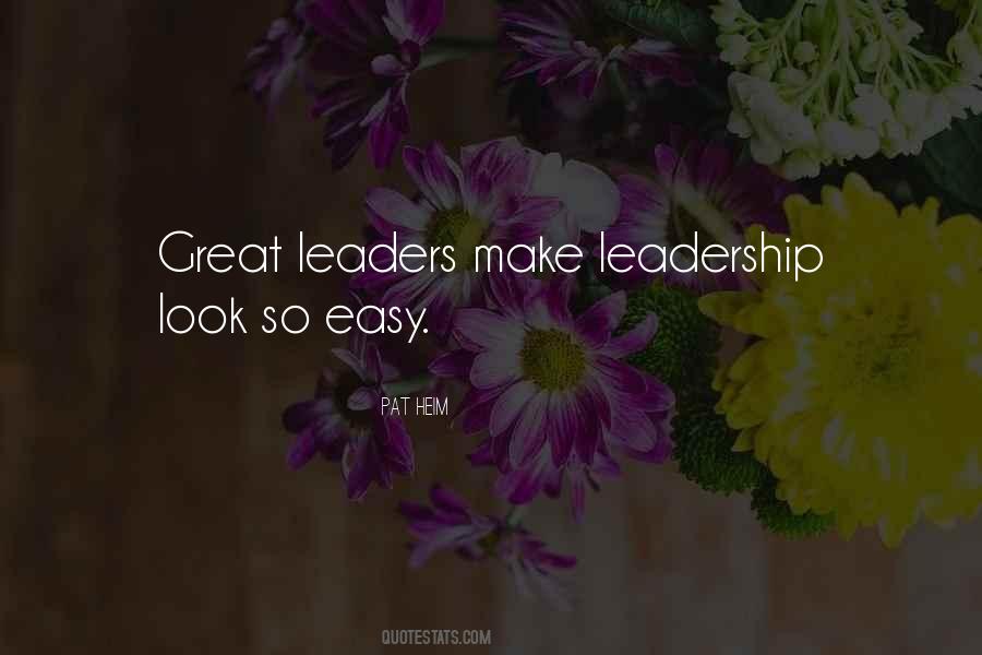 General Rick Hillier Leadership Quotes #367522