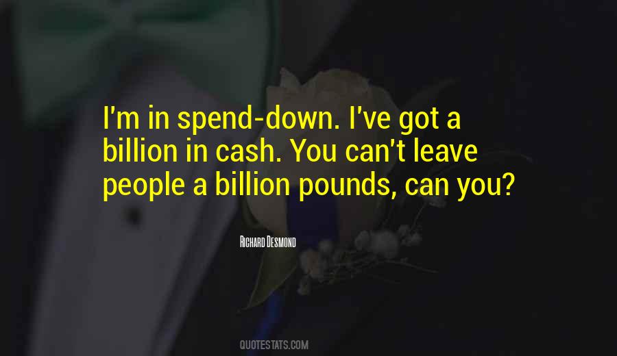 Leave People Quotes #1086112