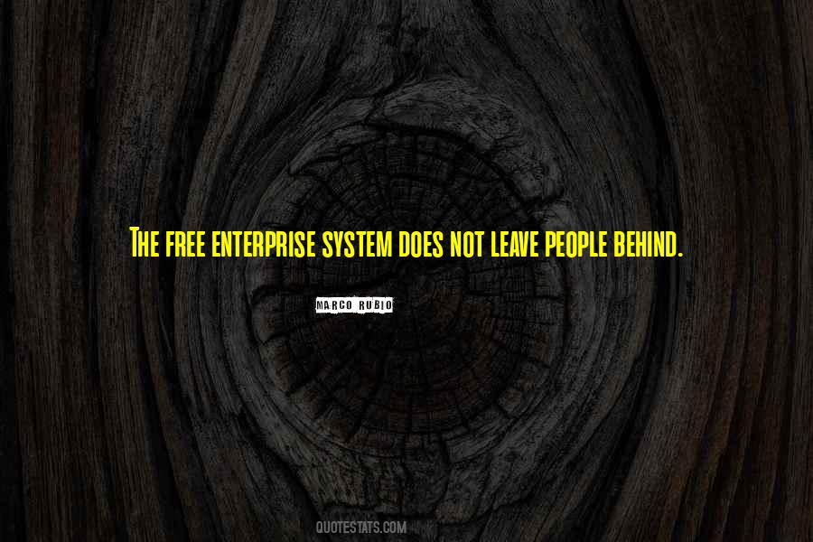 Leave People Quotes #1115500