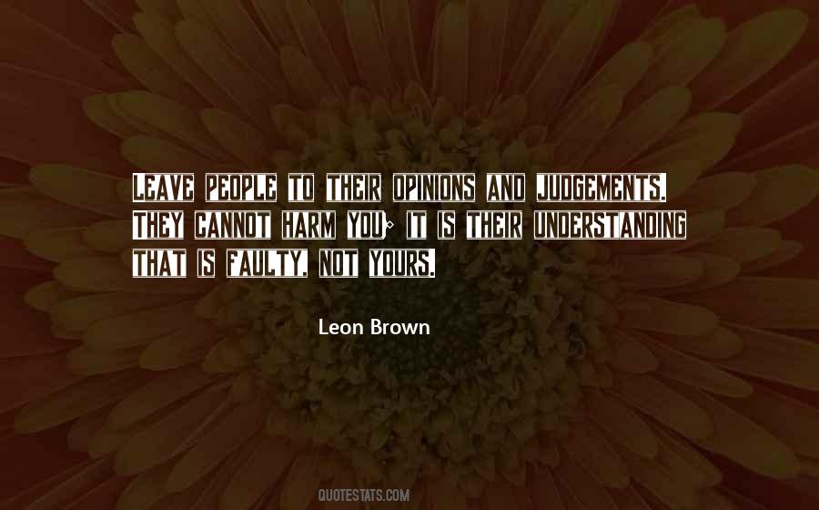Leave People Quotes #1744121