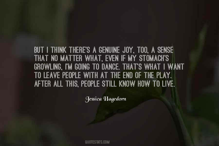 Leave People Quotes #1764927