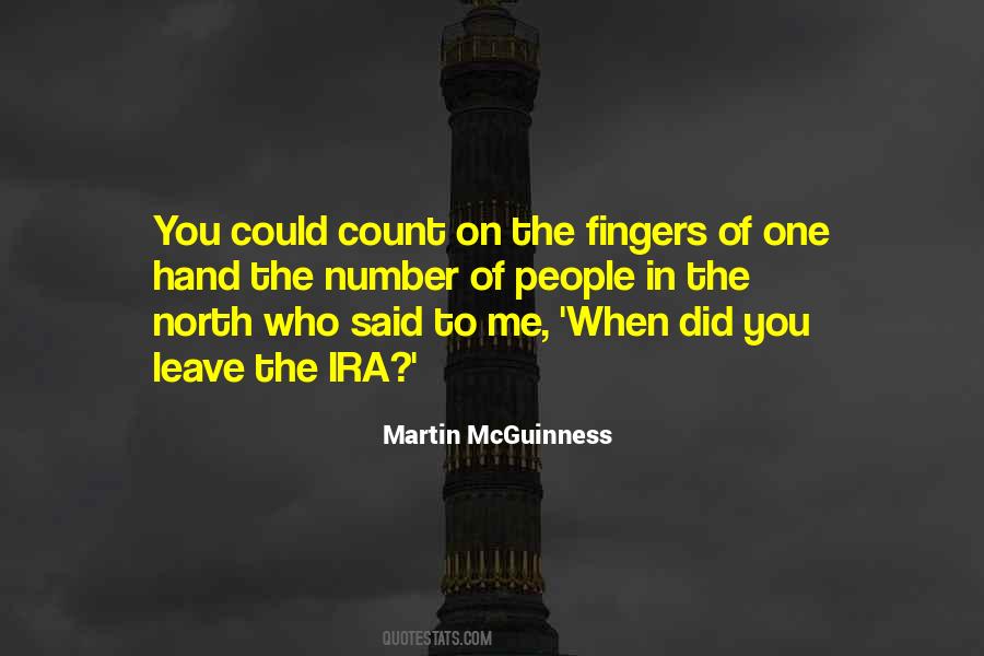 Leave People Quotes #189776