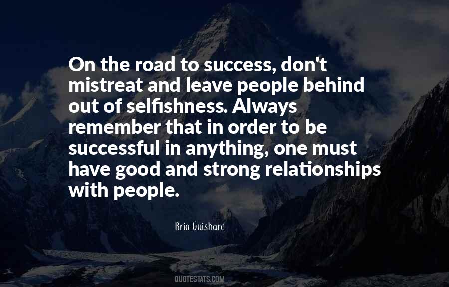 Leave People Quotes #284281