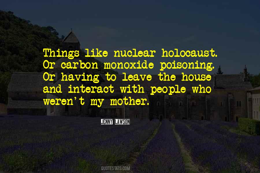 Leave People Quotes #420276