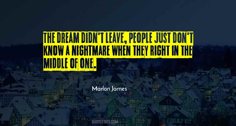 Leave People Quotes #446092