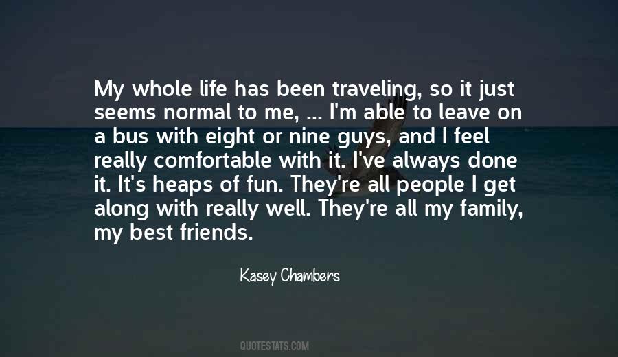 Leave People Quotes #482603