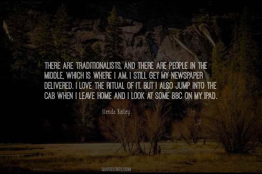 Leave People Quotes #520537
