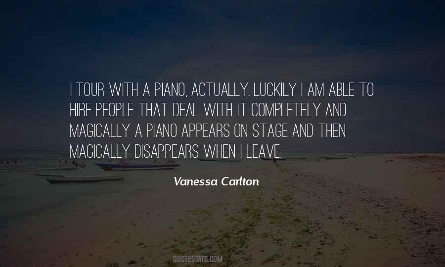 Leave People Quotes #527161