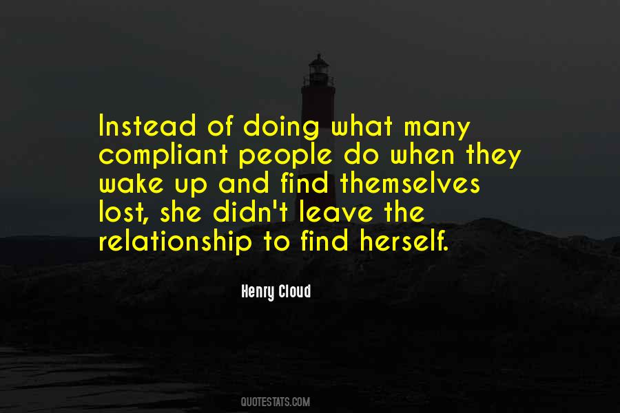 Leave People Quotes #566762