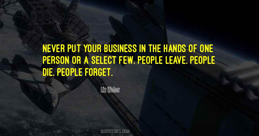 Leave People Quotes #854038