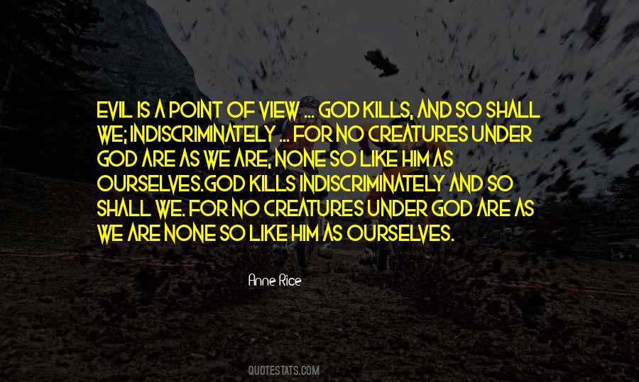 We Are Killing Ourselves Quotes #665833