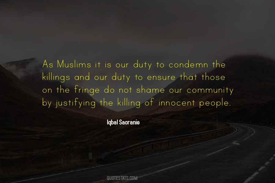 We Are Killing Ourselves Quotes #90371