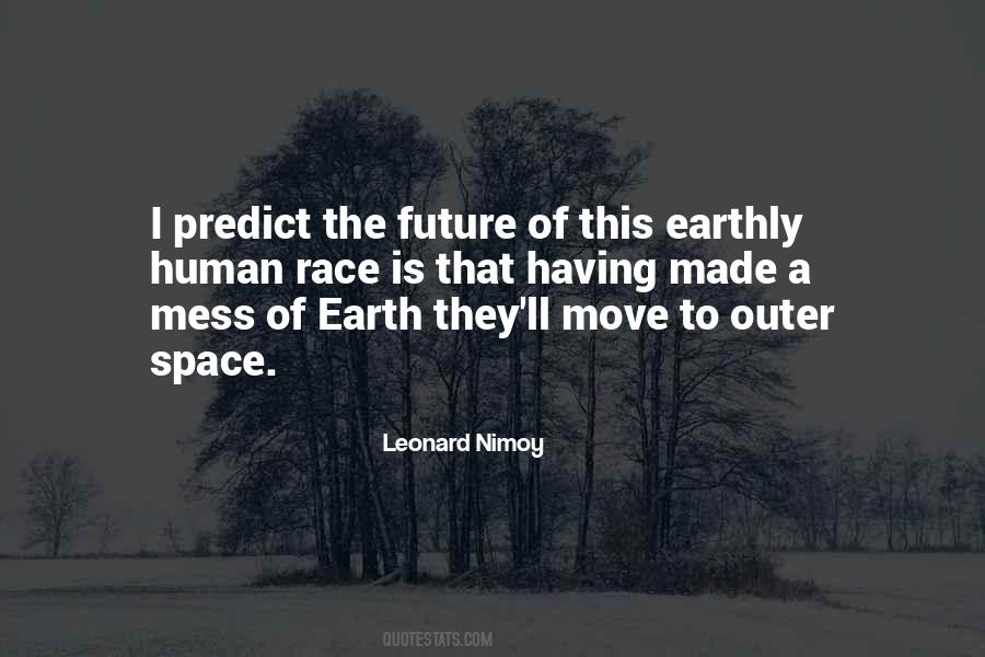 Future Human Quotes #1315593