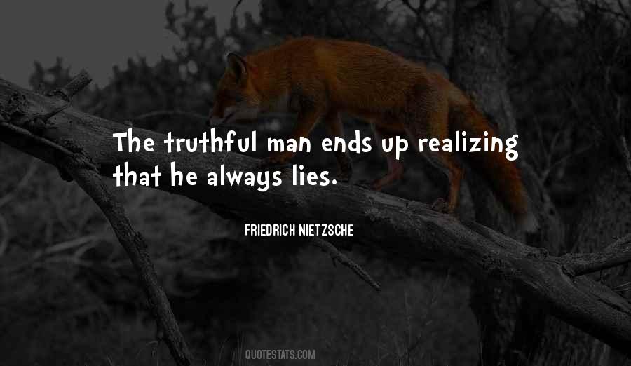 Lying Man Quotes #1458302