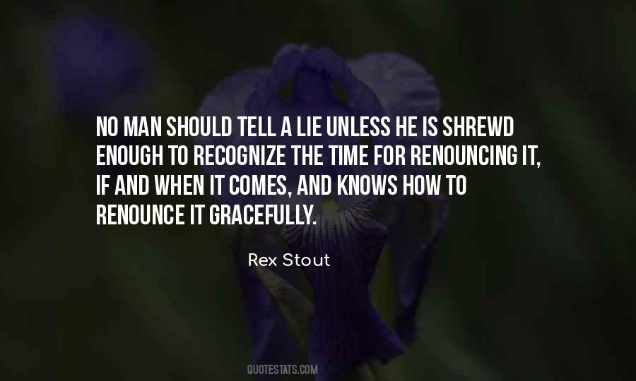 Lying Man Quotes #149960