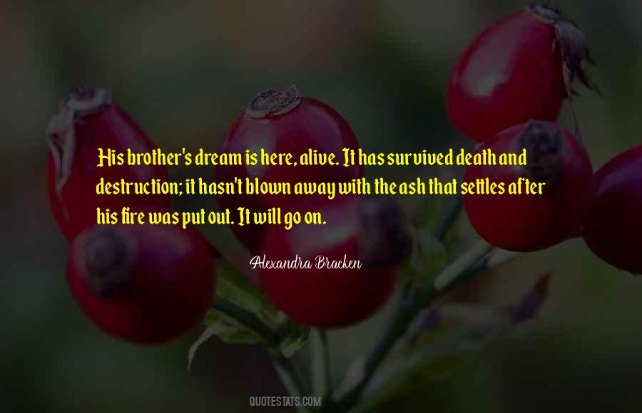 After Fire Quotes #1455381