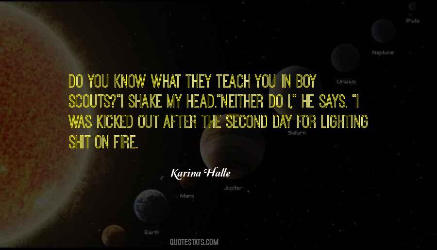 After Fire Quotes #1746193