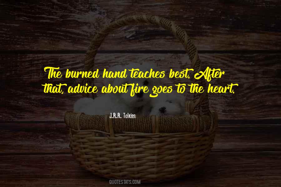 After Fire Quotes #357289