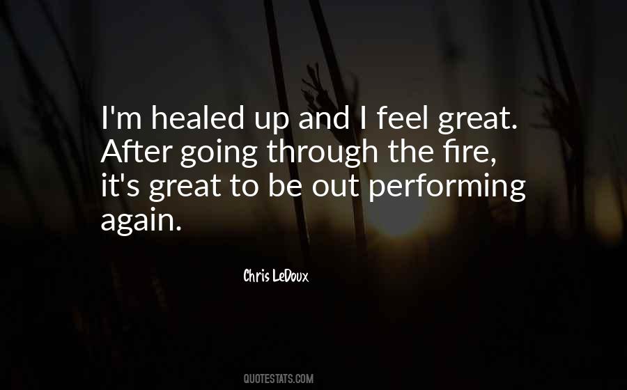 After Fire Quotes #669484
