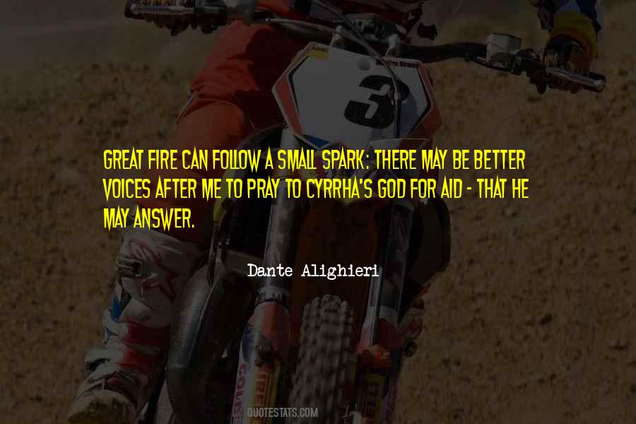 After Fire Quotes #962923