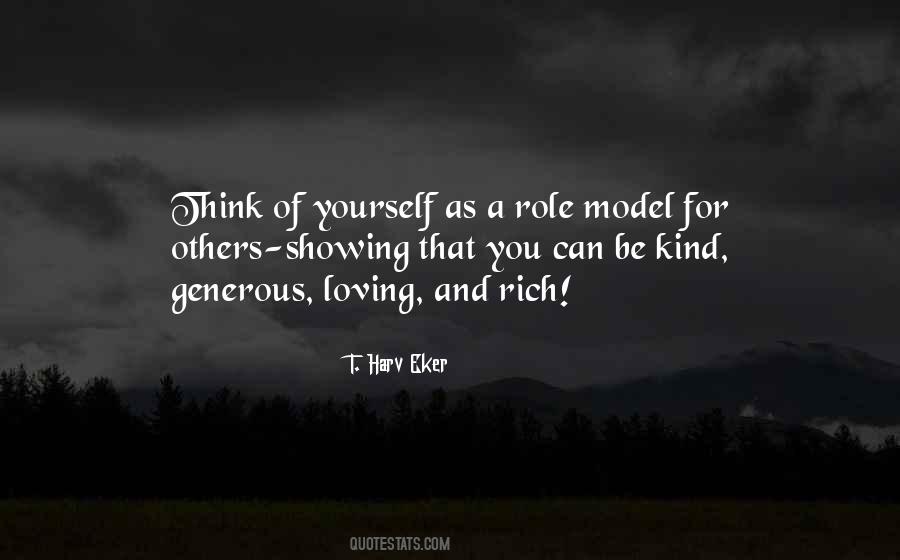 Generous And Kind Quotes #726546
