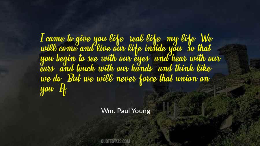 Inside My Eyes Quotes #1379462
