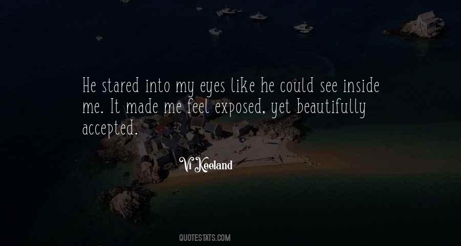 Inside My Eyes Quotes #155027