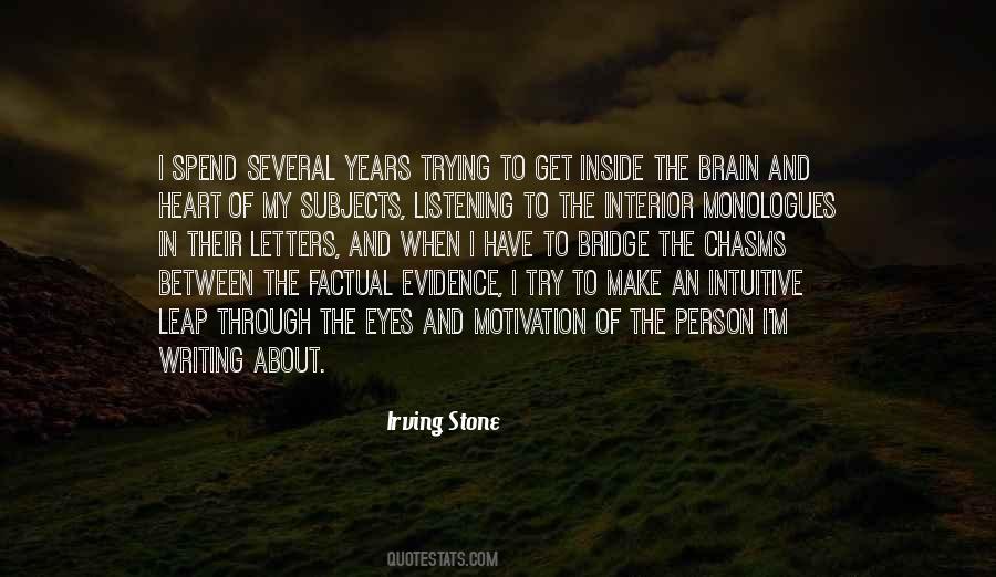 Inside My Eyes Quotes #396761