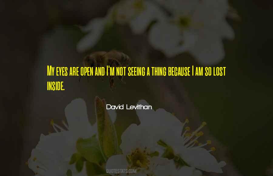 Inside My Eyes Quotes #716484