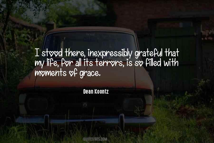 Moments Of Grace Quotes #1057022
