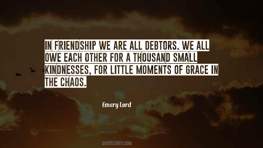 Moments Of Grace Quotes #1060370