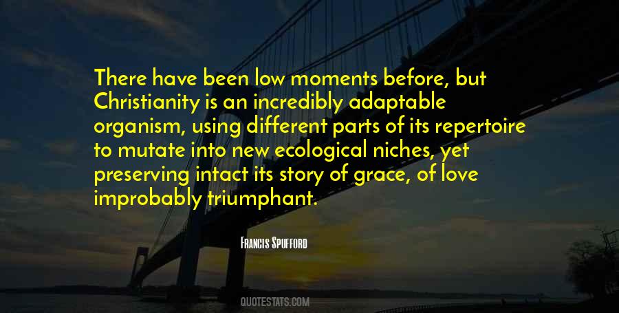 Moments Of Grace Quotes #1475437