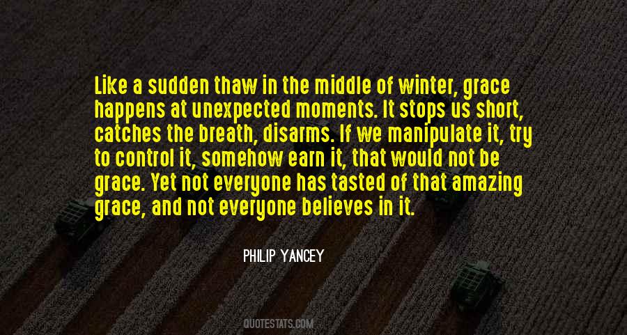 Moments Of Grace Quotes #925779