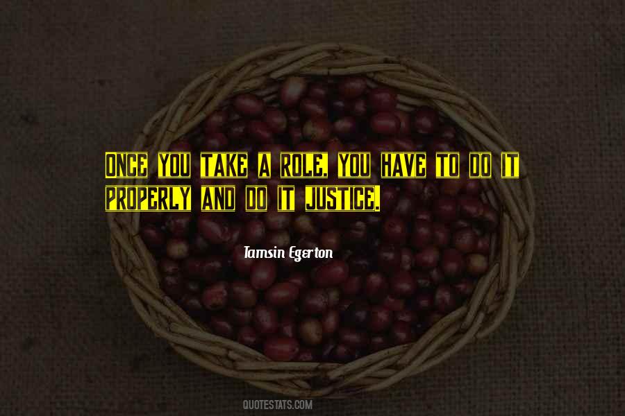 Do Justice To Quotes #54598